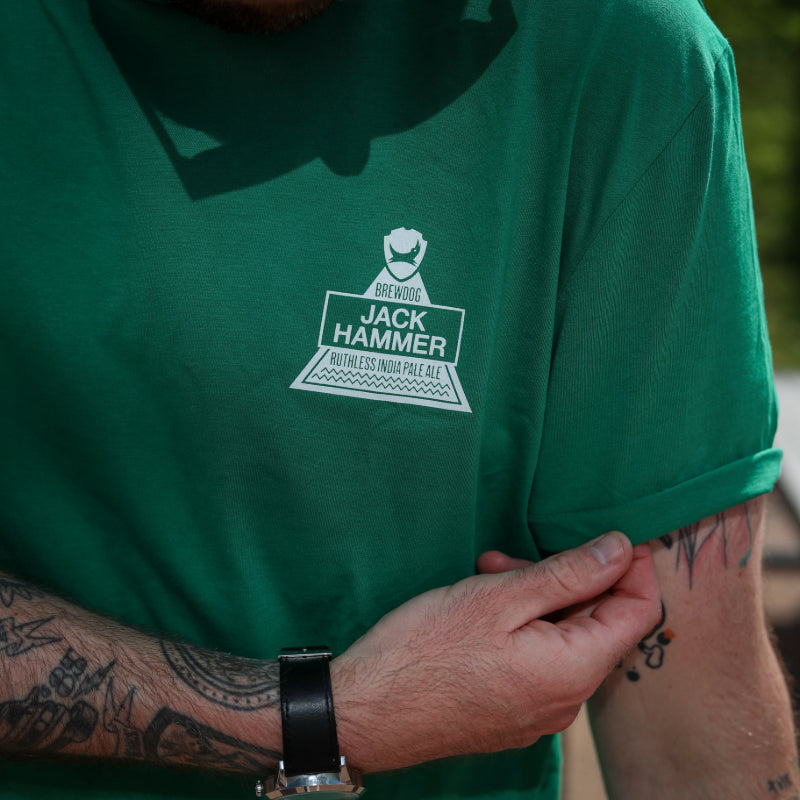 Jack Hammer Retro T Shirt