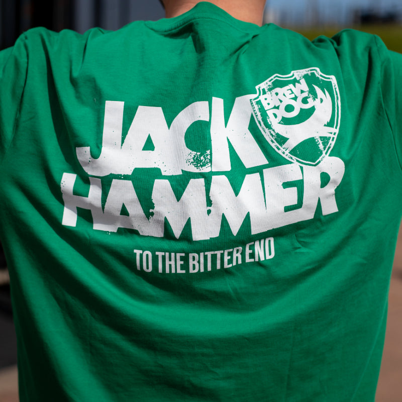 Jack Hammer Retro T-Shirt