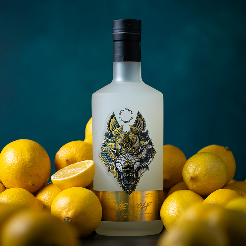 Lonewolf Cloudy Lemon Gin