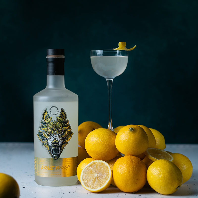 Lonewolf Cloudy Lemon Gin