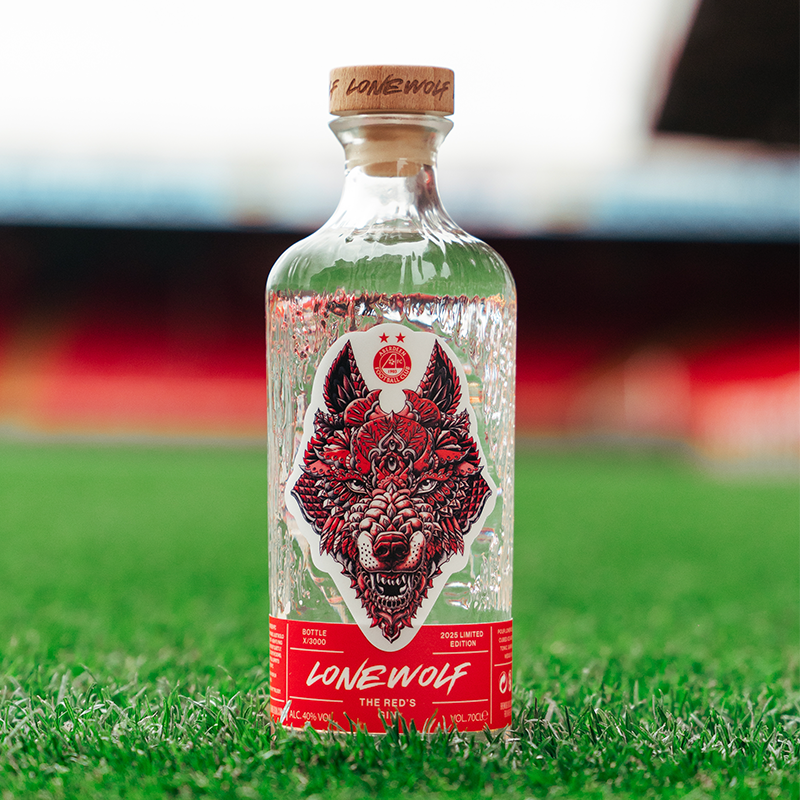 Aberdeen FC Lonewolf Gin | BrewDog UK