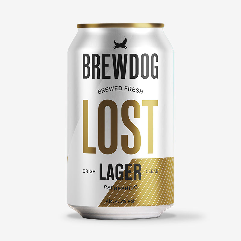 Lost Lager -  24 Cans