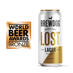 Lost Lager 440ml