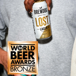 Lost Lager 440ml