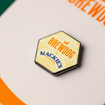 Mackies Pin Badge