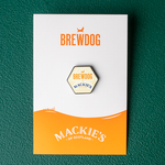 Mackies Pin Badge