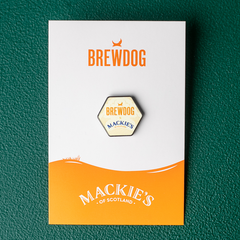 Mackies Pin Badge