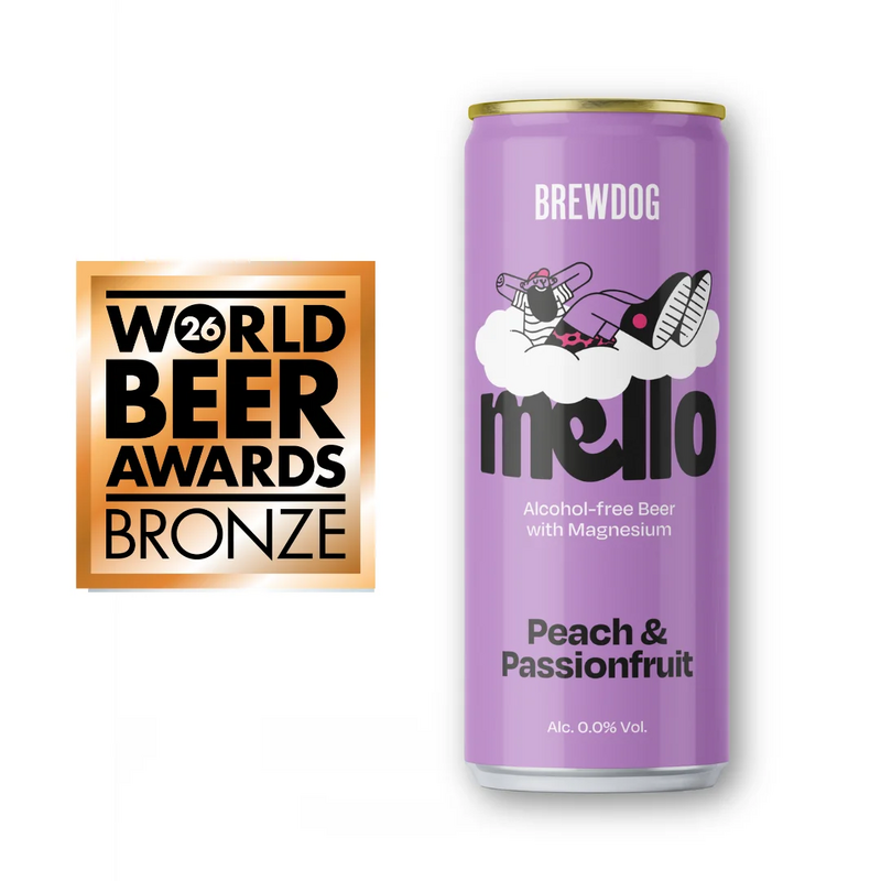 Mello Peach & Passionfruit