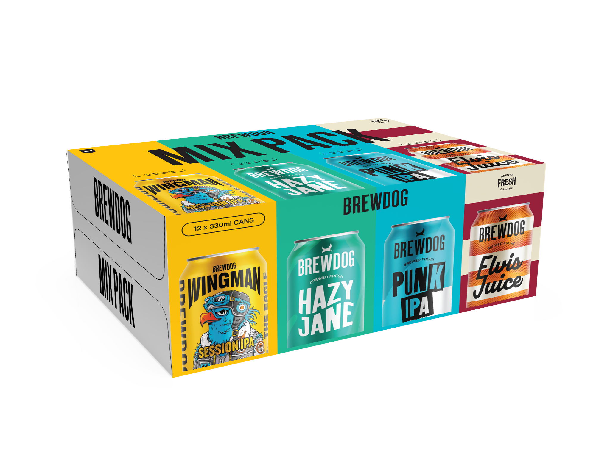 BrewDog Mixed Craft Beer Pack