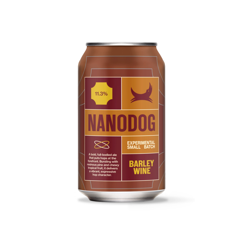 NanoDog Barley Wine