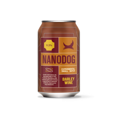 NanoDog Barley Wine