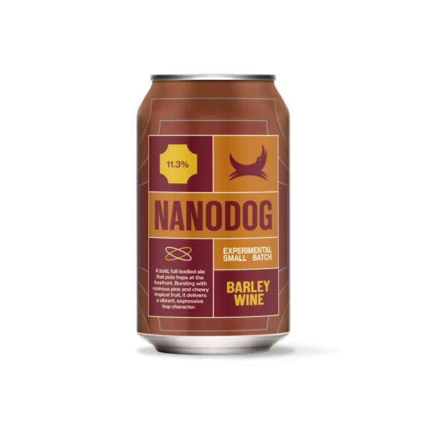 NanoDog Barley Wine