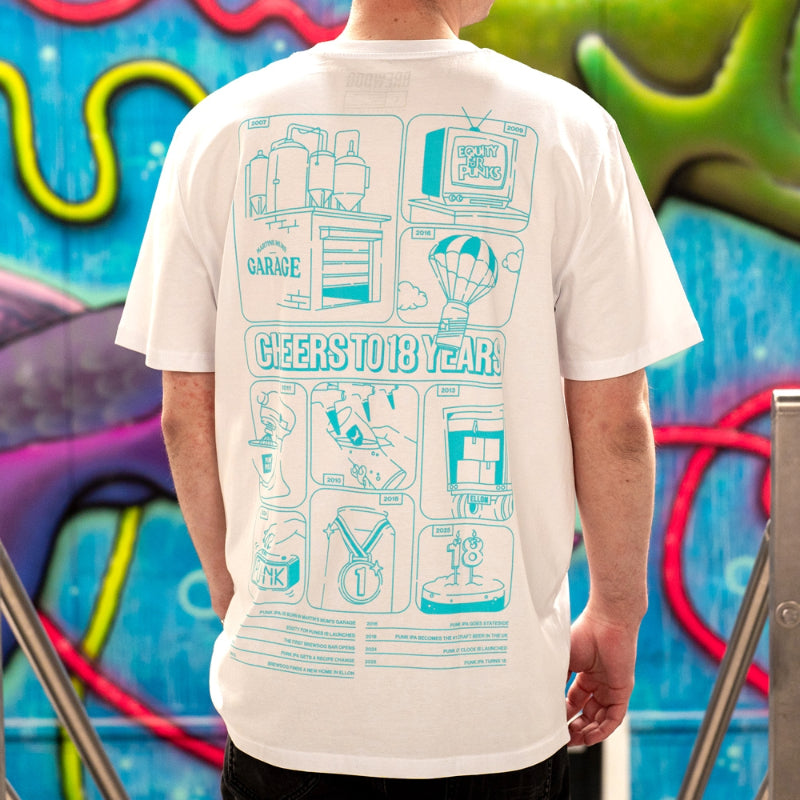 Punk 18th Birthday T Shirt