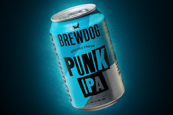 Punk Ipa Label BrewDog Beer - Punk IPA - Post-Modern Classic