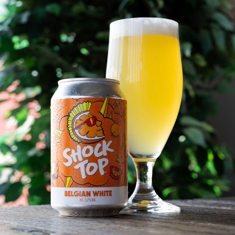 Shock Top Belgian White