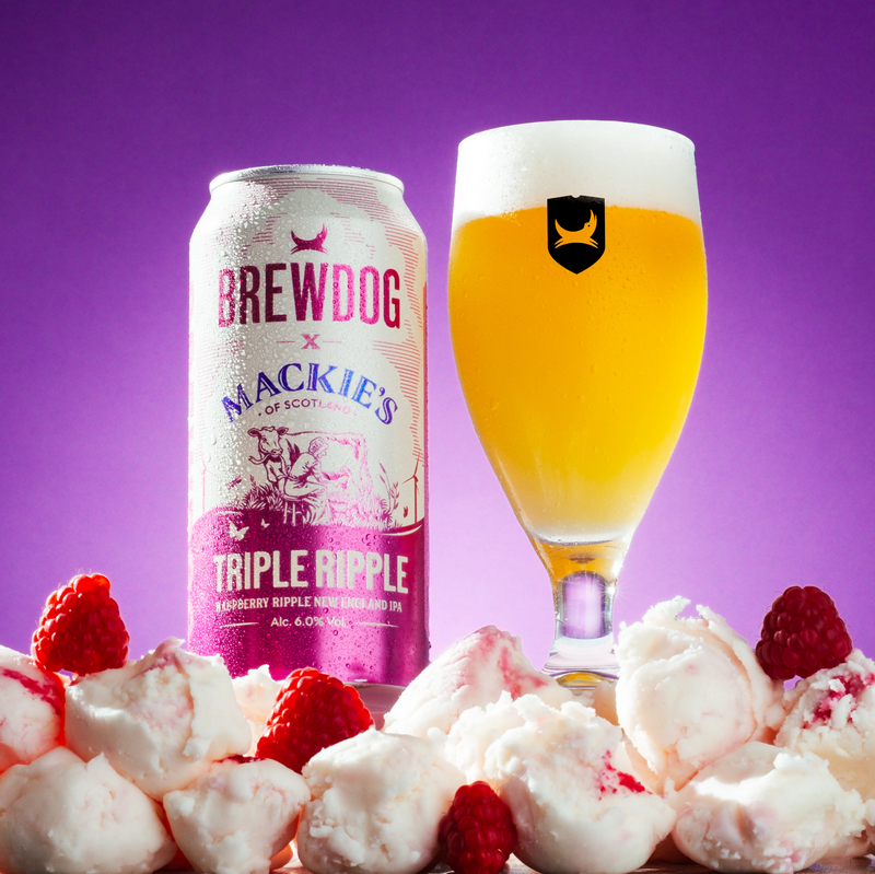 Mackies Triple Ripple