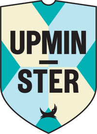 Upminster badge