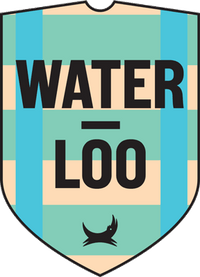 Waterloo badge