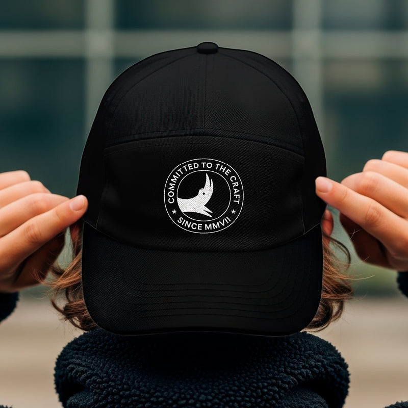 Committed to the Craft - 5 panel Hat