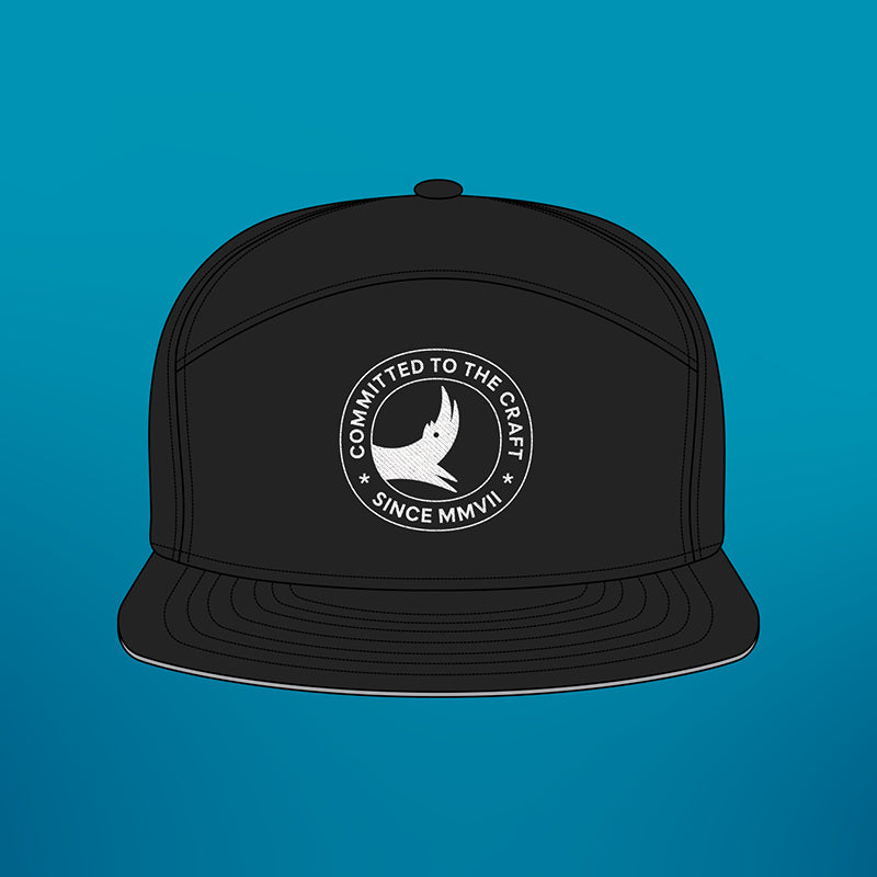 Committed to the Craft - 5 panel Hat