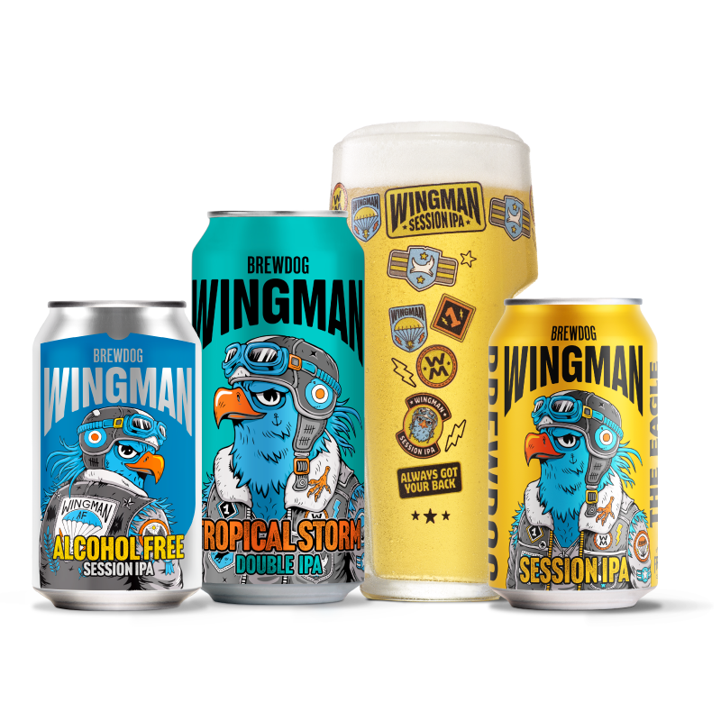 BrewDog Wingman Mega Bundle