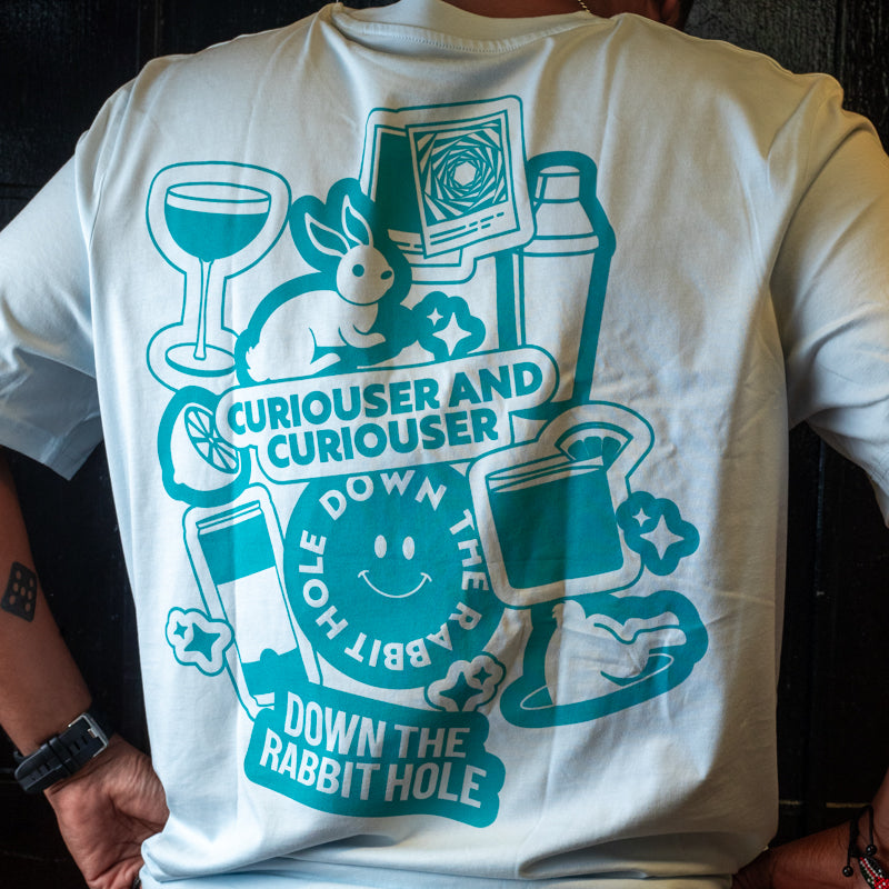 WONDERLAND CURIOSER T SHIRT