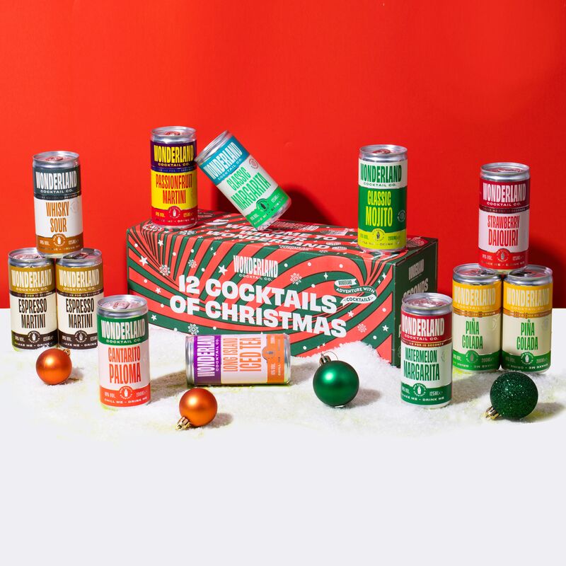 12 Cocktails of Xmas