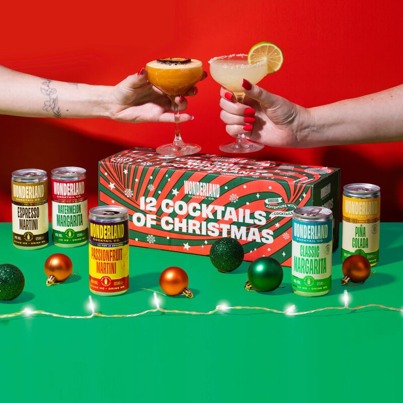 12 Cocktails of Xmas