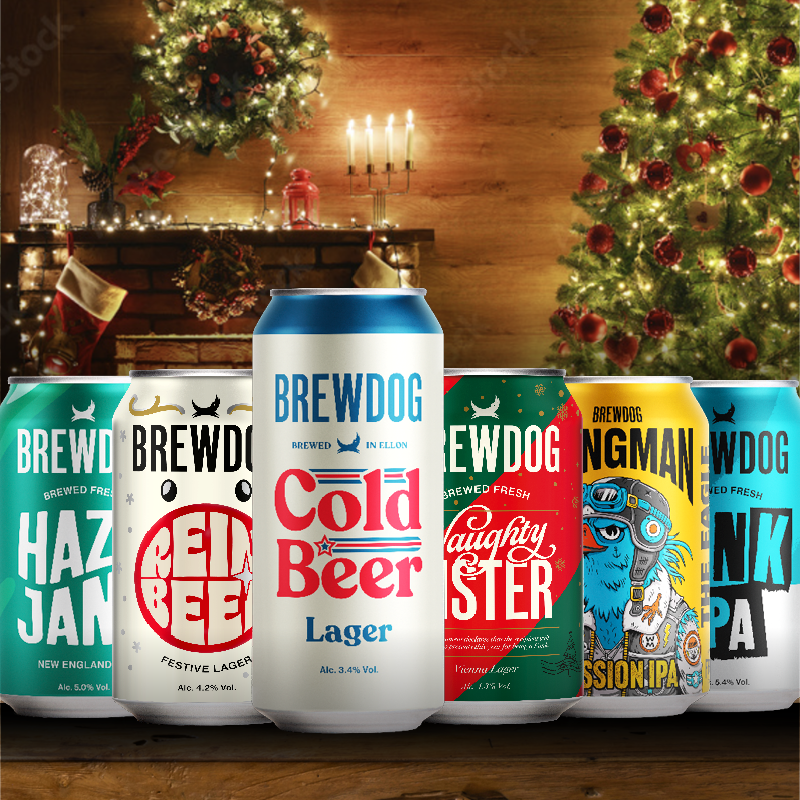 Xmas Mega Bundle | 62 Cans for £64 | BrewDog UK
