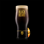 Black Heart Glass