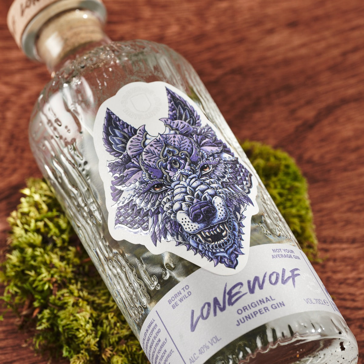 LoneWolf The Original Juniper Gin