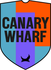 Canary Wharf badge