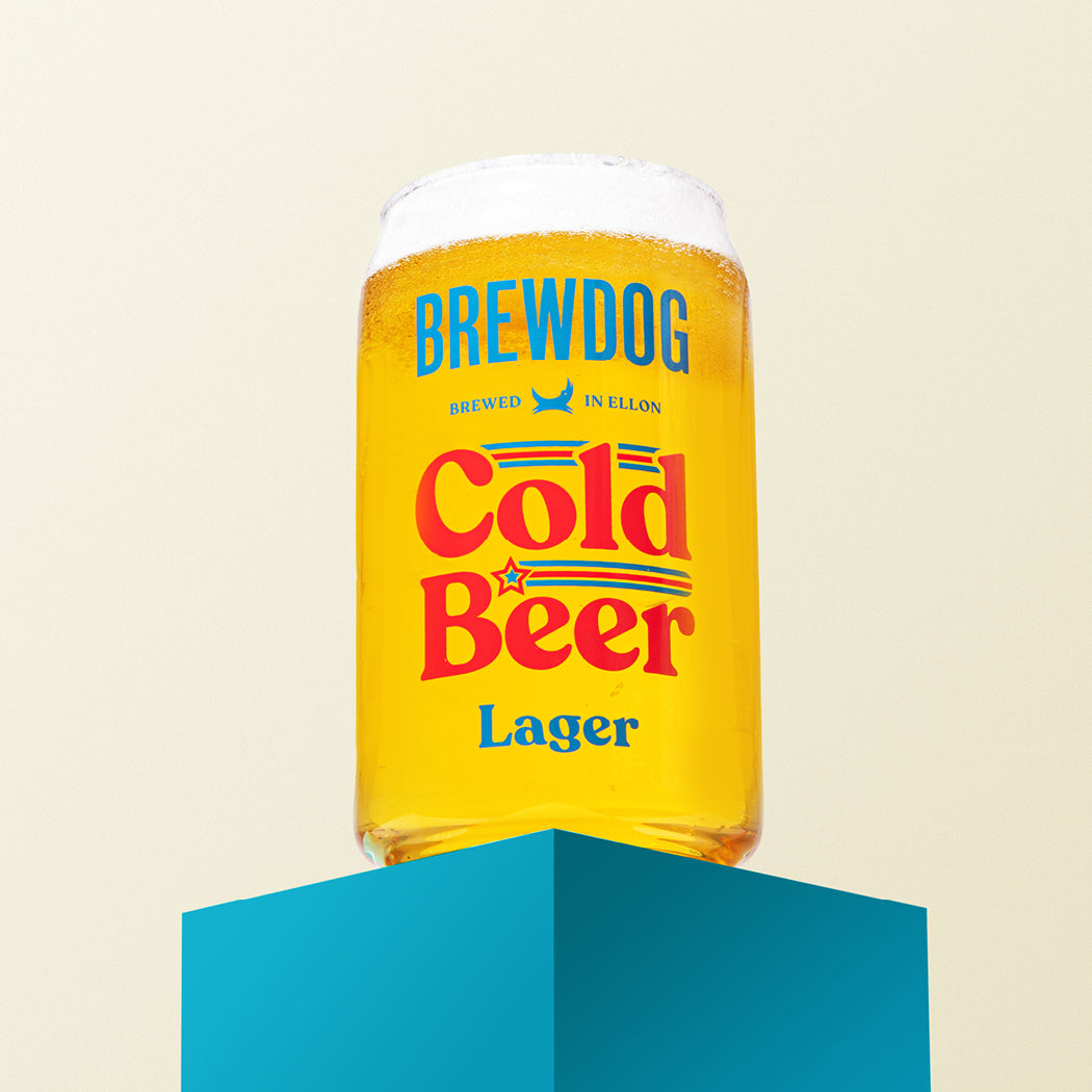 Cold Beer Lager 3 4 440ml BrewDog UK cold-beer-lager-3-4-440ml-brewdog-uk