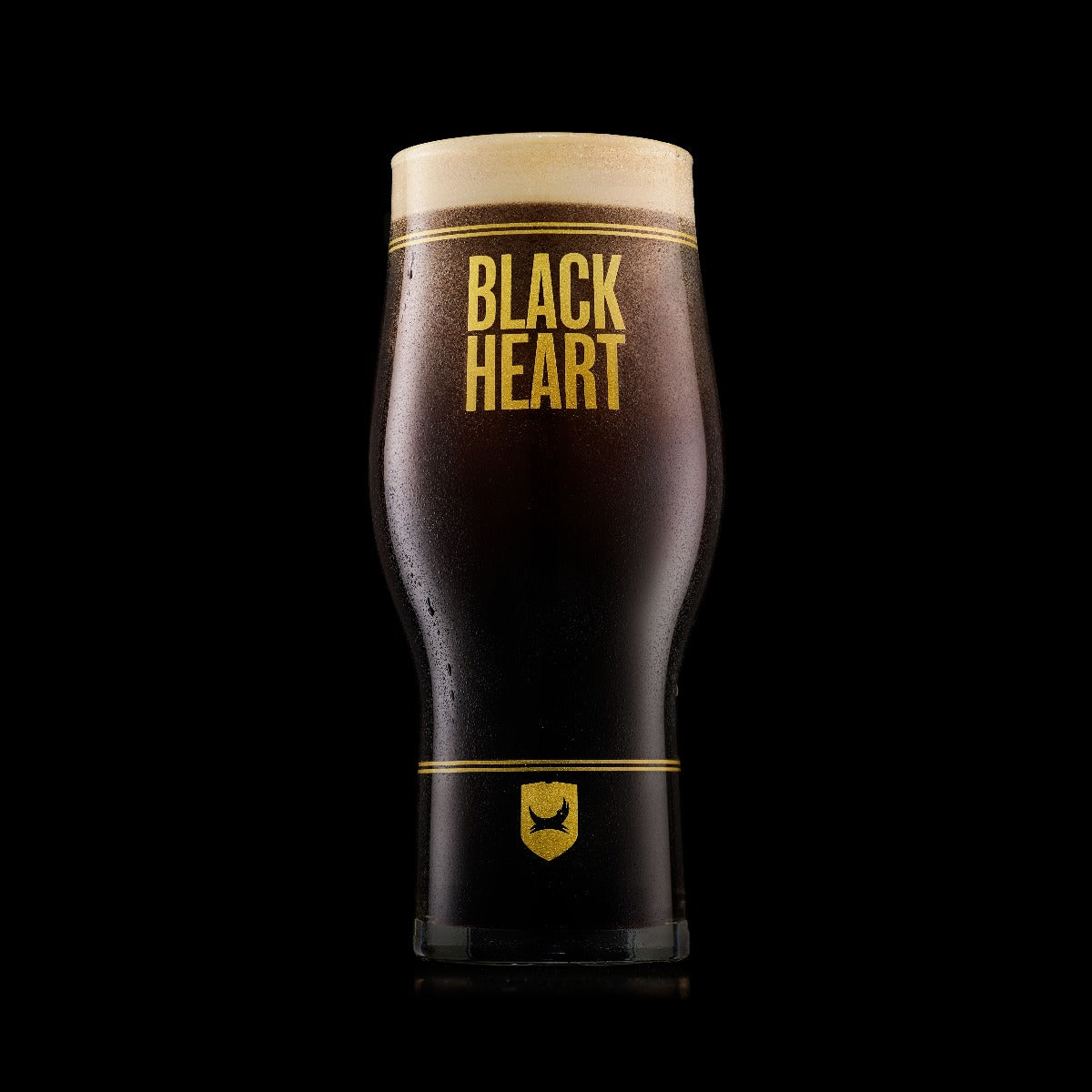 Black Heart Glass