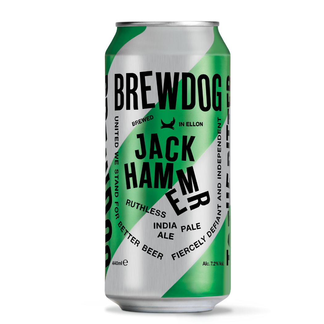 Jack Hammer - 4 Cans
