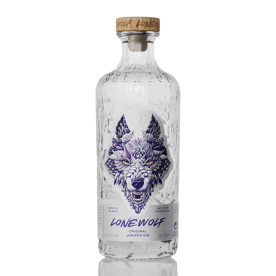 LoneWolf Original Juniper Gin