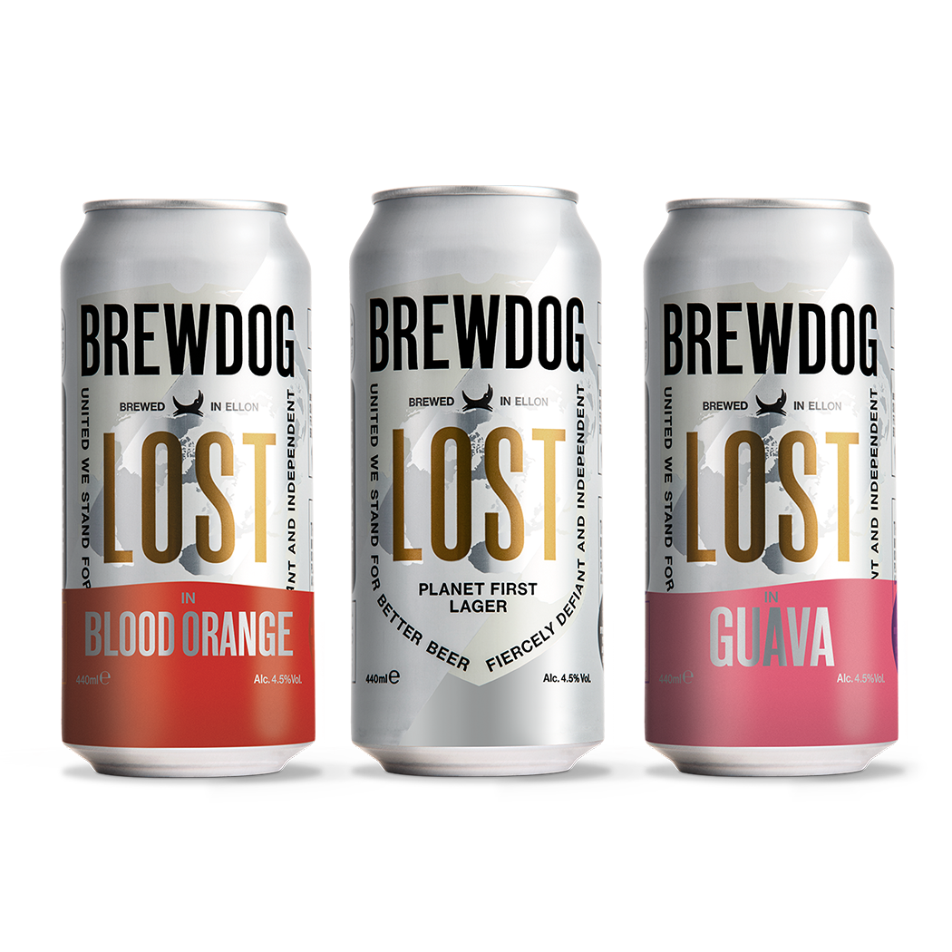 Lost Infused Mixed Pack