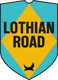 Edinburgh Lothian Road badge