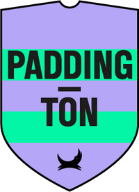 Paddington badge