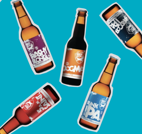Punk Ipa Label BrewDog Beer - Punk IPA - Post-Modern Classic
