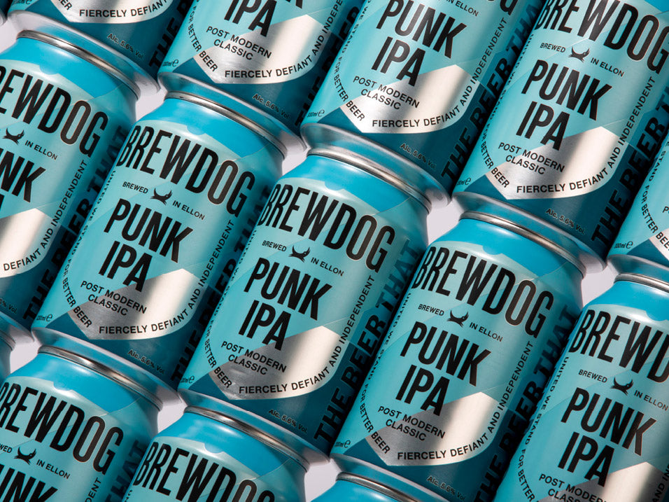 Punk Ipa Label BrewDog Beer - Punk IPA - Post-Modern Classic