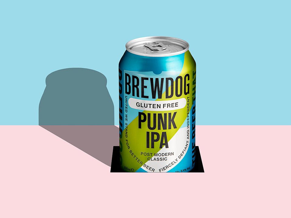 Punk Ipa Label BrewDog Beer - Punk IPA - Post-Modern Classic