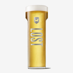 Lost Lager Glass