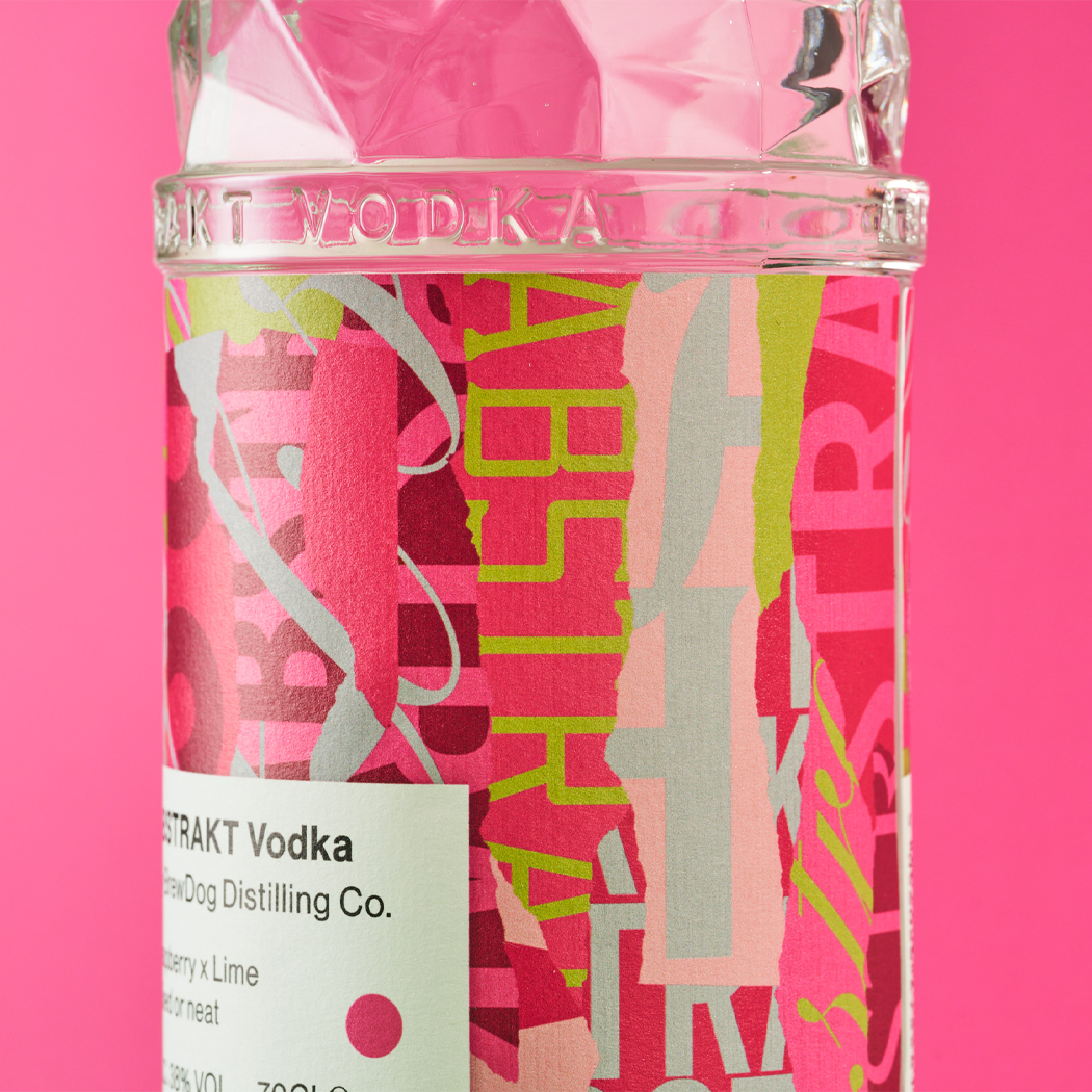 Abstrakt Raspberry & Lime Vodka