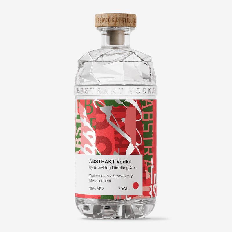 Abstrakt Watermelon & Strawberry Vodka