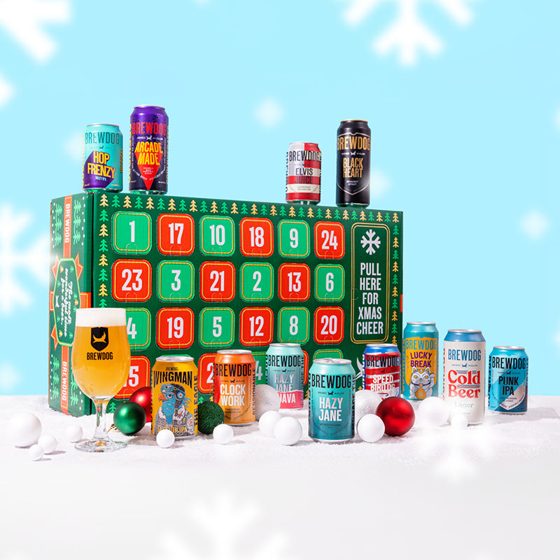 BrewDog Shore Leave Amber Ale 4 X 440ml - Groceries