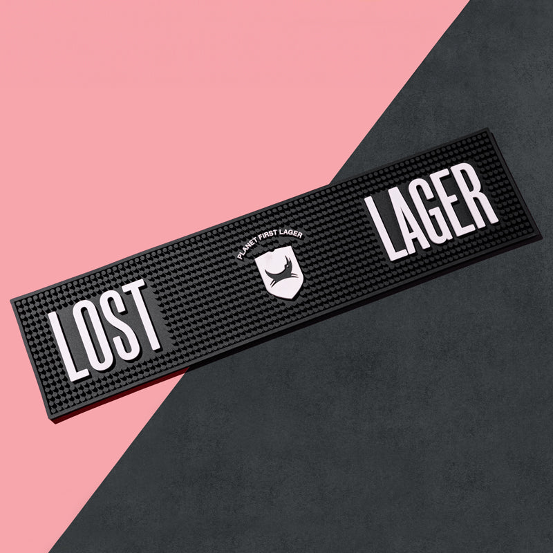 Lost Lager Bar Runner