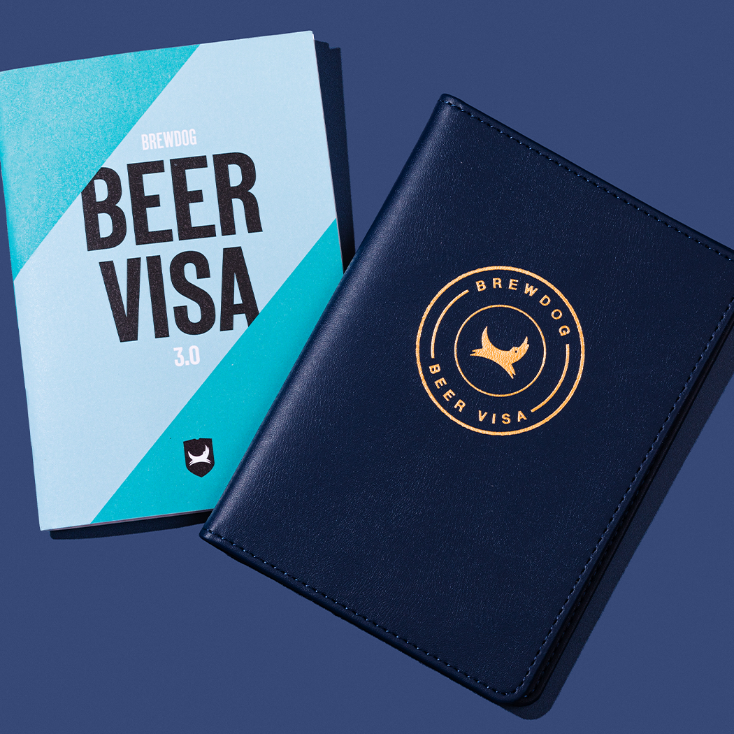 Beer Visa 3.0 Passport Holder