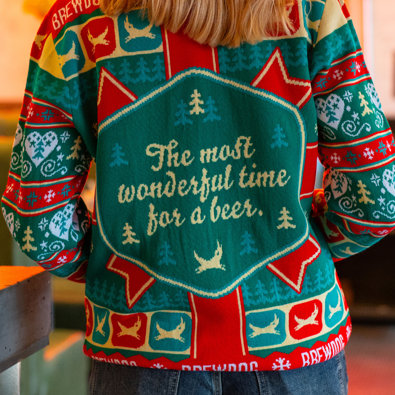 Christmas Jumper 2024 BrewDog UK