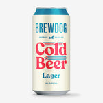 Cold Beer Lager